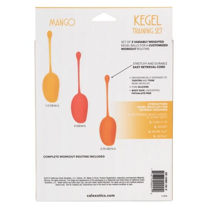 CalExotics - Kegel Training Set Mango