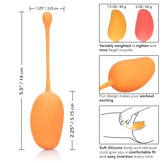 CalExotics - Kegel Training Set Mango
