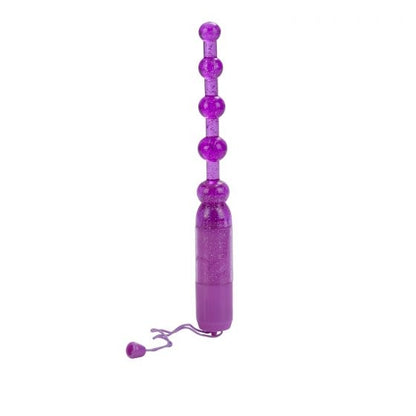 CalExotics - Waterproof Vibrating Pleasure Beads Purple
