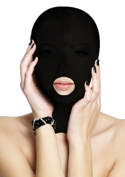 Shots - Ouch! - Submission Mask - Black