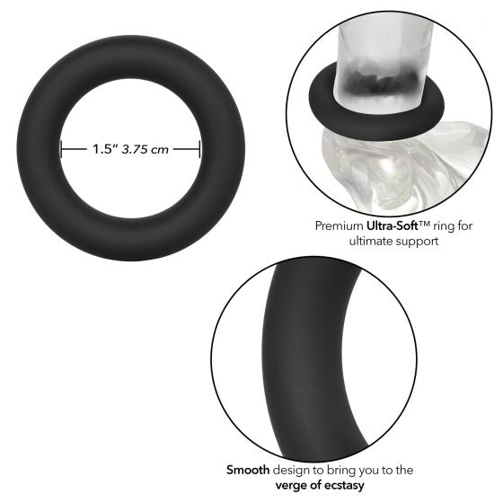 CalExotics - Link Up Ultra-Soft Verge - Black