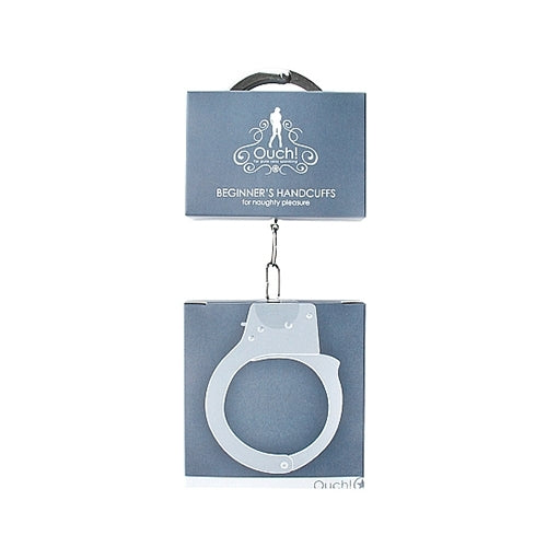 Shots - Ouch! - Beginner's Handcuffs - Metal