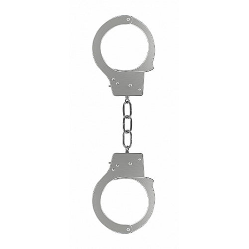 Shots - Ouch! - Beginner's Handcuffs - Metal