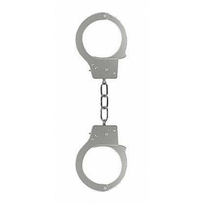 Shots - Ouch! - Beginner's Handcuffs - Metal