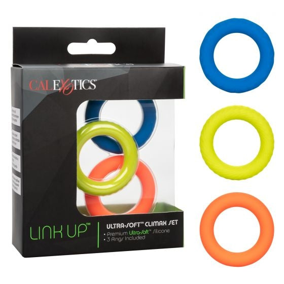 CalExotics - Link Up Ultra-Soft Climax Set