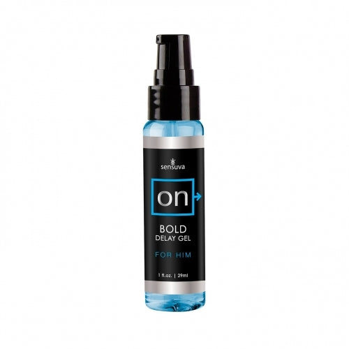 Sensuva - ON Bold Delay Gel 1oz Bottle