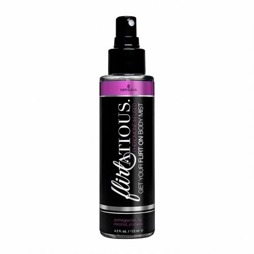 Sensuva - Flirtatious Body Mist- Pomegranate, Fig, Coconut, Plumeria