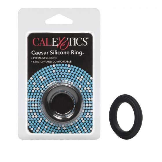 CalExotics - Caesar Silicone Ring - Black