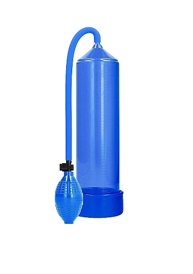 Shots America Classic Penis Pump - Blue