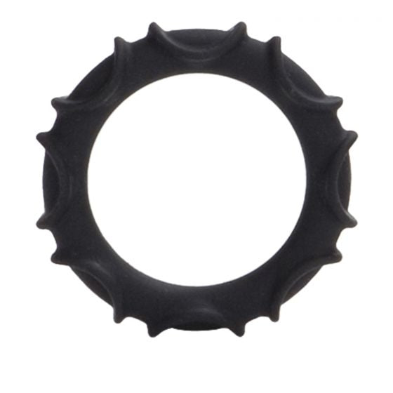 CalExotics - Adonis Silicone Rings - Atlas - Black