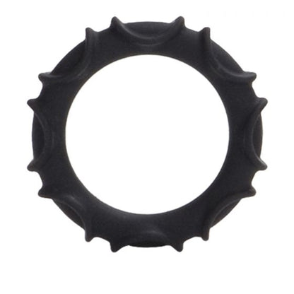 CalExotics - Adonis Silicone Rings - Atlas - Black