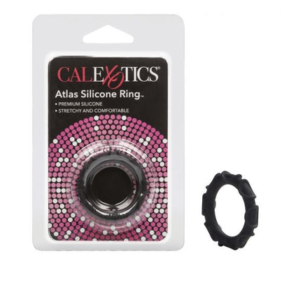 CalExotics - Adonis Silicone Rings - Atlas - Black