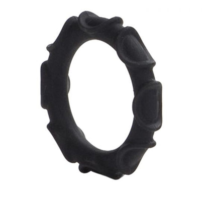 CalExotics - Adonis Silicone Rings - Atlas - Black