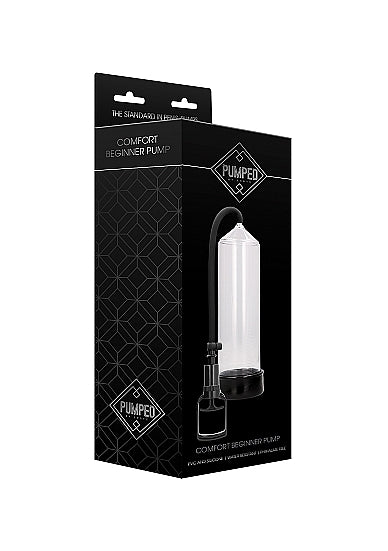 Shots America Comfort Beginner Pump - Transparent