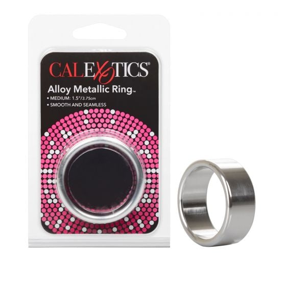 CalExotics - Alloy Metallic Ring™ - Medium