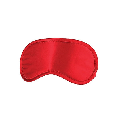 Shots - Ouch! - Soft Eyemask - Red