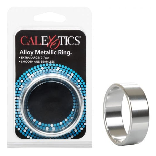 CalExotics - Alloy Metallic Ring - XL