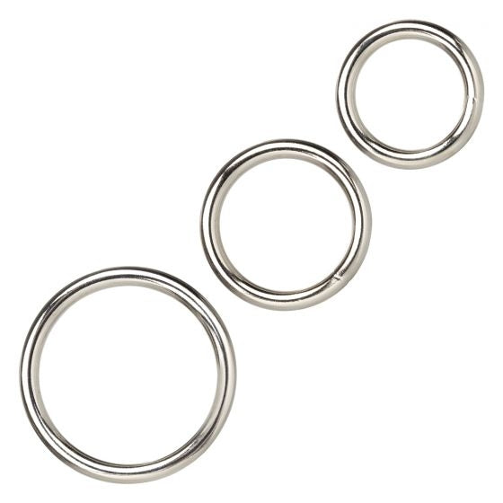 CalExotics - Silver Ring™ - 3 Piece Set