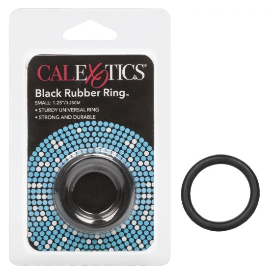 CalExotics - Rubber Ring Black Small