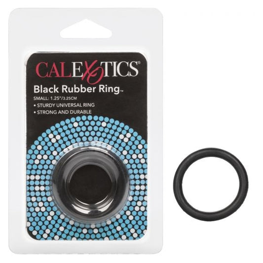 CalExotics - Rubber Ring Black Small
