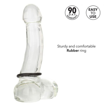 CalExotics - Rubber Ring Black Medium