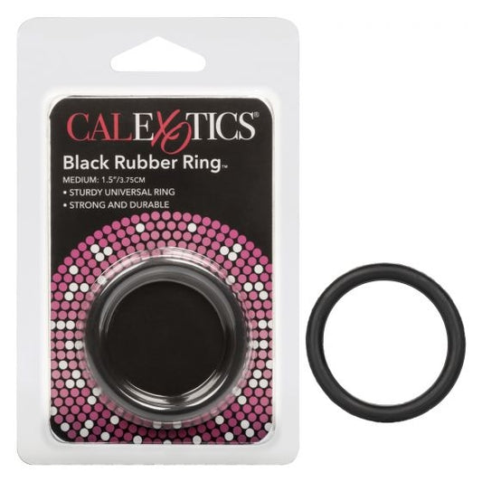 CalExotics - Rubber Ring Black Medium