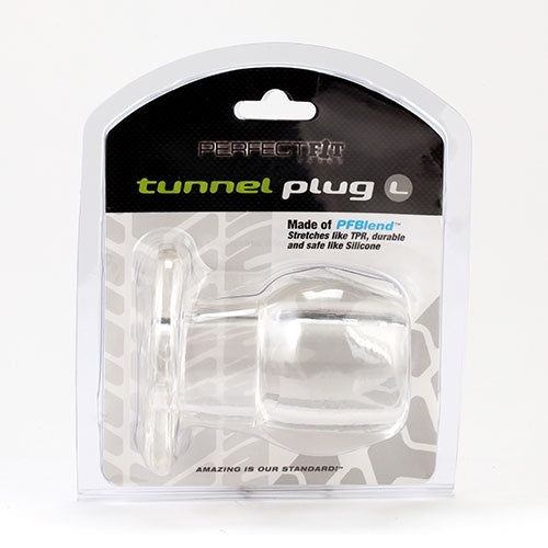 PerfectFit - Tunnel Plug - Large Clear