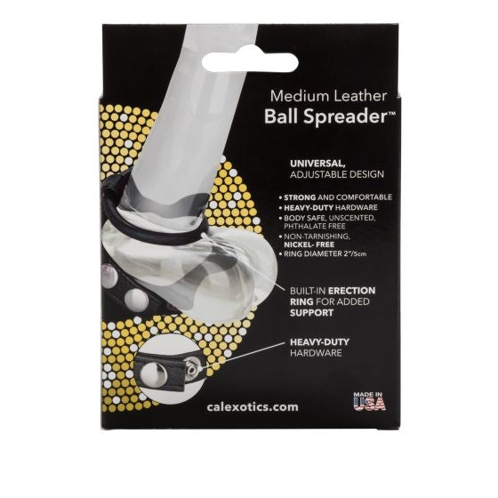CalExotics - Medium Leather Ball Spreader