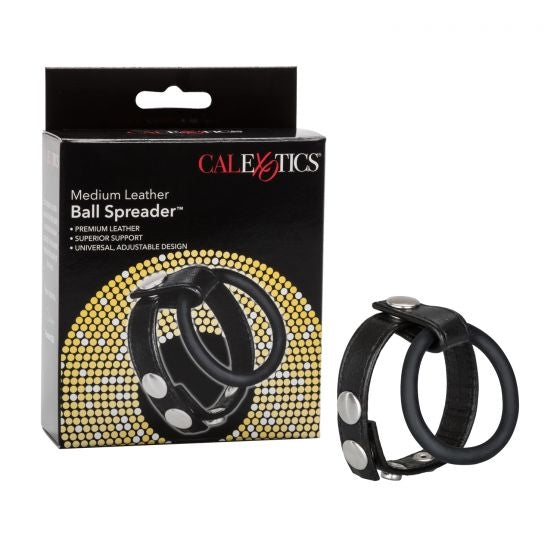 CalExotics - Medium Leather Ball Spreader