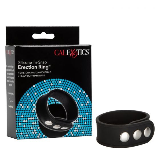 CalExotics - Silicone Tri-Snap Erection Ring