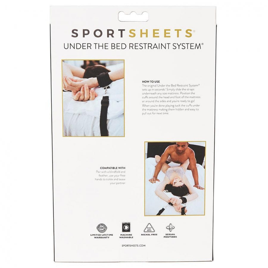 Sportsheets - Under the Bed Restraint System (SS202-01)