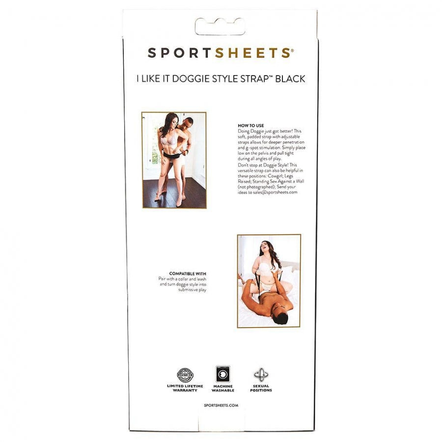 Sportsheets - I Like It Doggie Style Strap (SS412-01)
