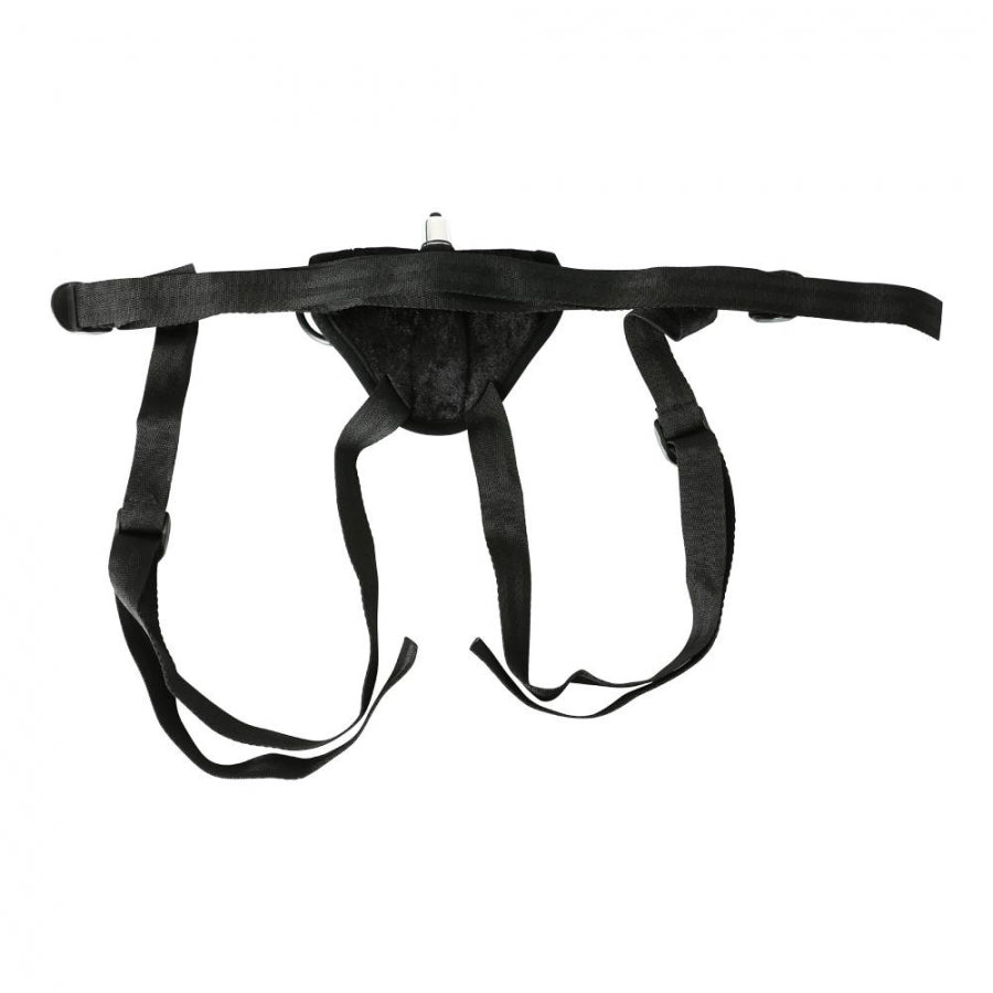 Sportsheets - Vibrating Strap-On - Black (SS690-01)