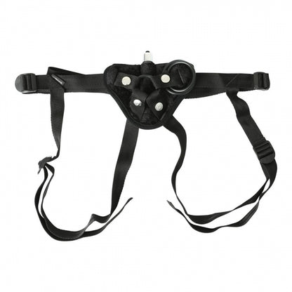 Sportsheets - Vibrating Strap-On - Black (SS690-01)