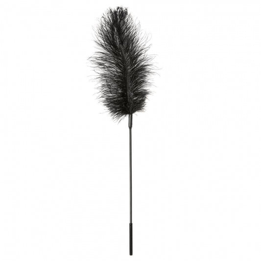 Sportsheets - Ostrich Tickler - Black (SS700-01)