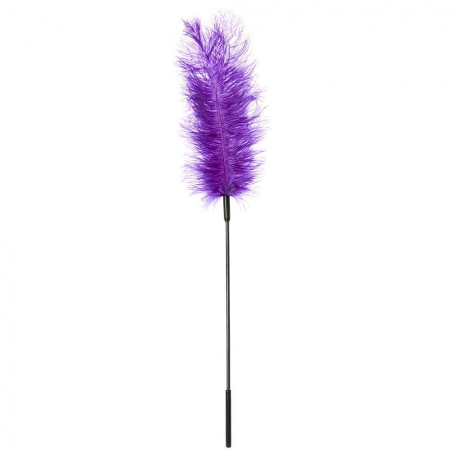 Sportsheets - Ostrich Tickler - Purple (SS700-02)