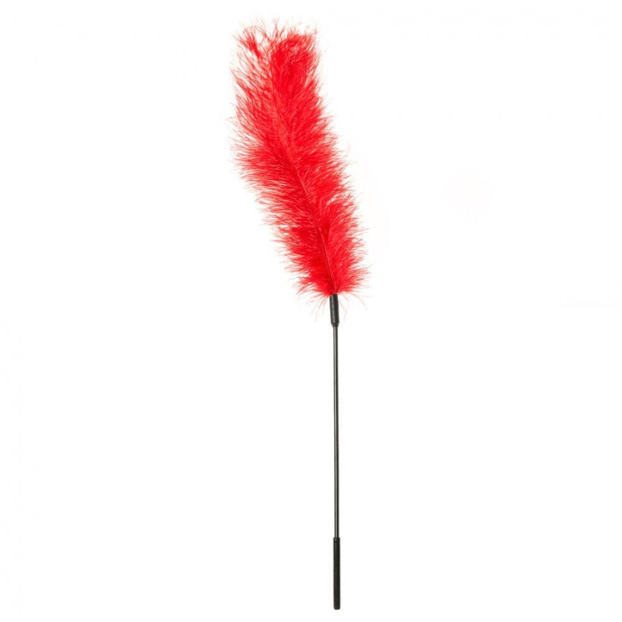 Sportsheets - Ostrich Tickler - Red (SS700-03)