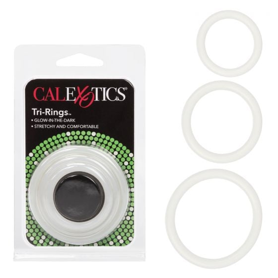 CalExotics -Tri-Rings Glow-in-the-Dark