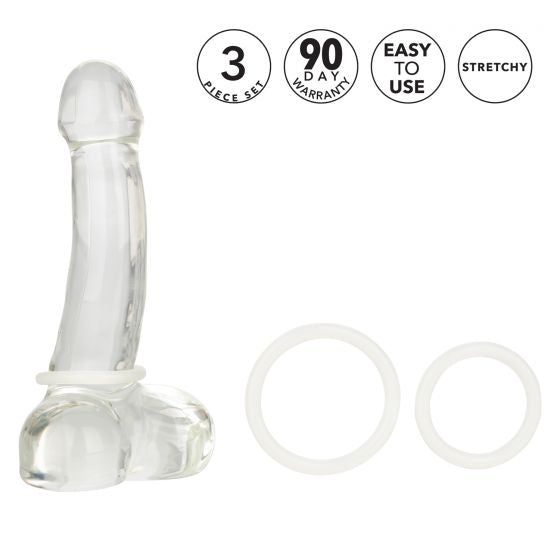 CalExotics -Tri-Rings Glow-in-the-Dark