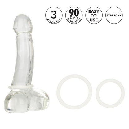 CalExotics -Tri-Rings Glow-in-the-Dark