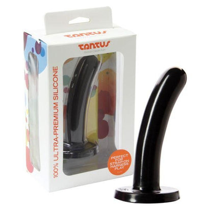 Tantus - Silk Medium - Onyx (Clamshell/Carded)
