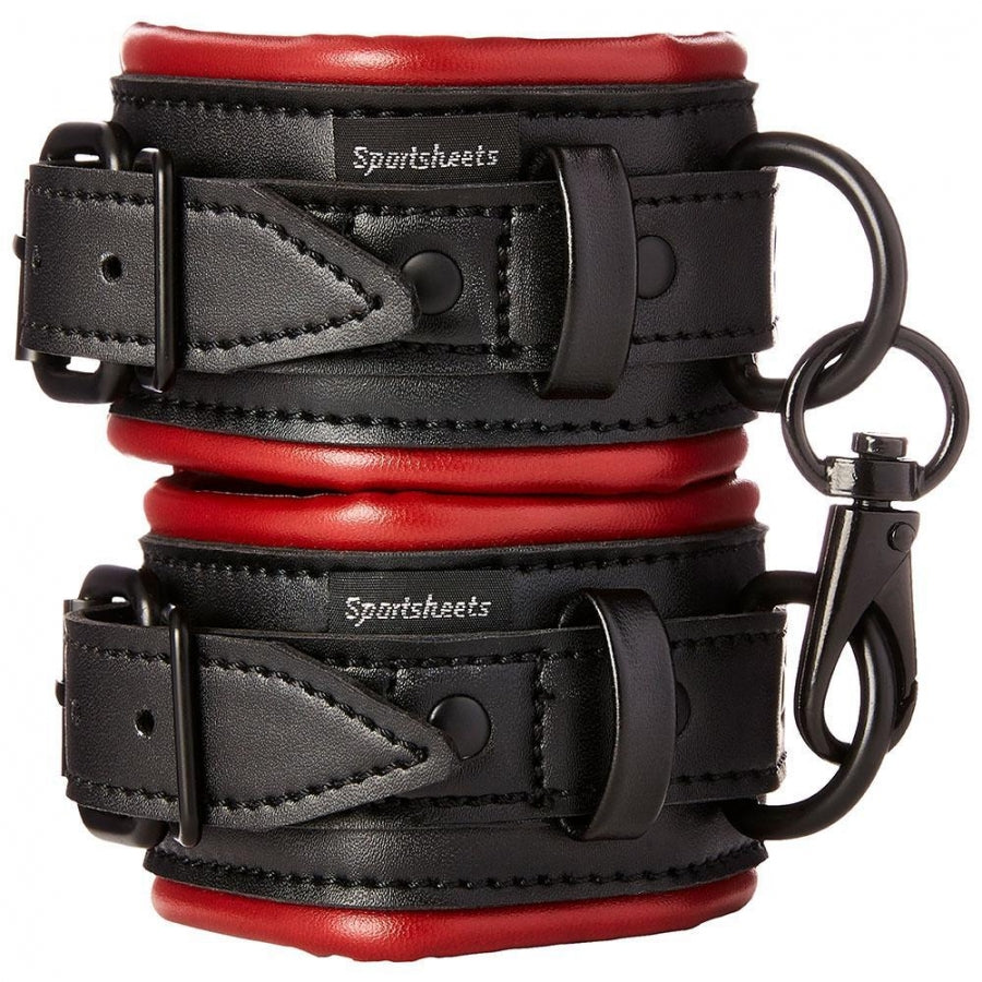 Sportsheets - S&M - Saffron Cuffs (SS48001)