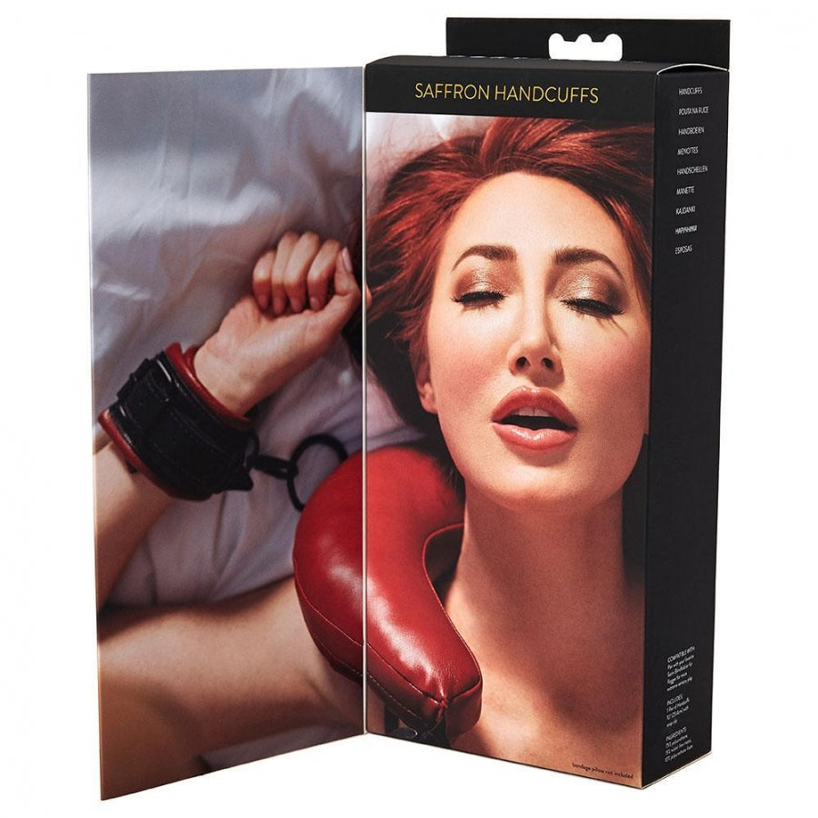 Sportsheets - S&M - Saffron Cuffs (SS48001)