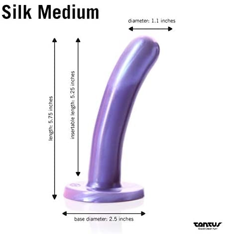 Tantus - Silk Medium - Lavender (Clamshell/Carded)