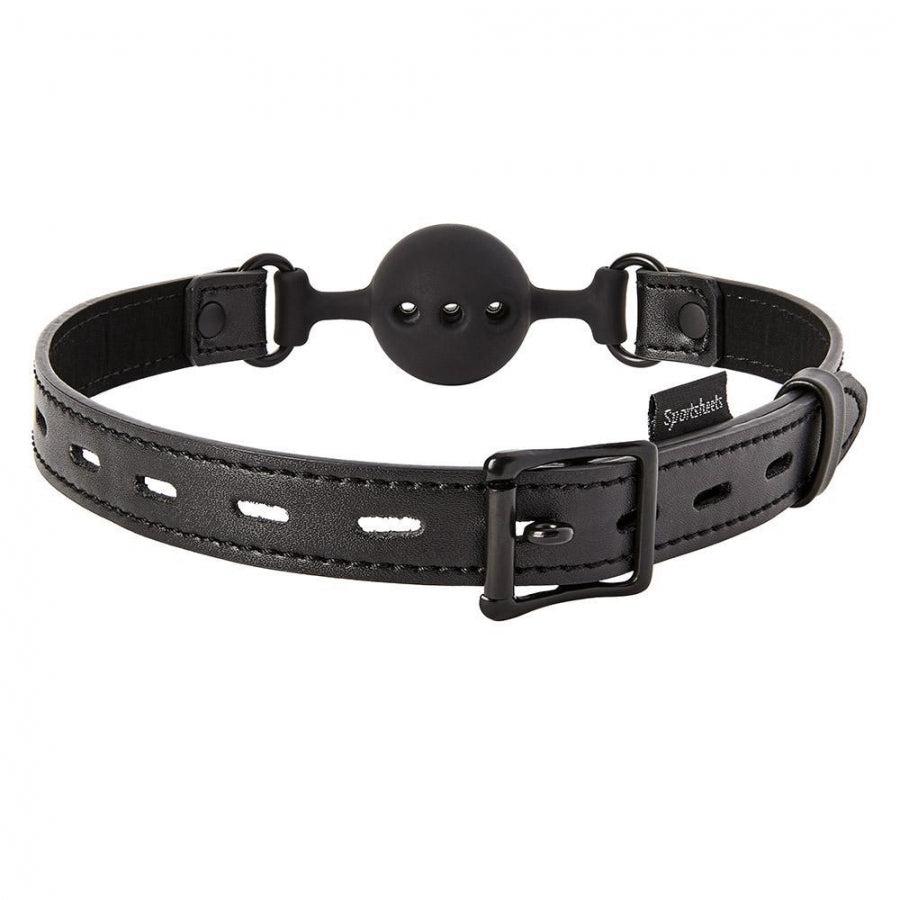 Sportsheets - S&M - Saffron Breathable Ball Gag (SS48003)