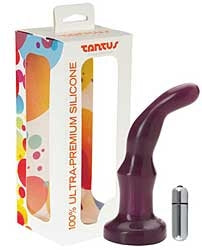 Tantus - Protouch Vibrating - Currant (Clamshell/Carded)