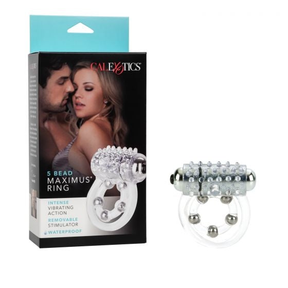 CalExotics - Maximus Enhancement Ring 5 Stroke Beads