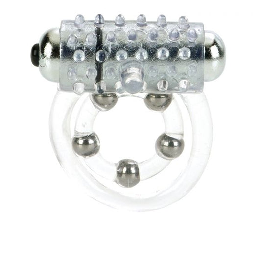 California Exotic CalExotics - Maximus Enhancement Ring 5 Stroke Beads