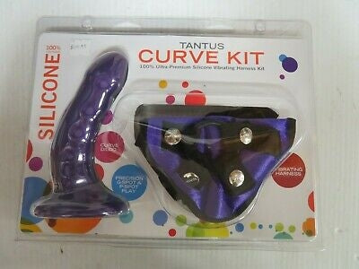 Tantus - Curve Kit - Amethyst (Clamshell/Carded)