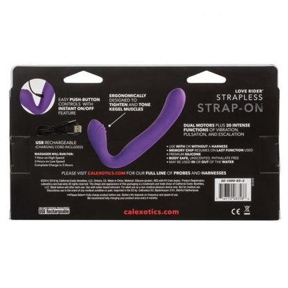 CalExotics - Her Royal Harness Love Rider Rechargeable Strapless Strap-On